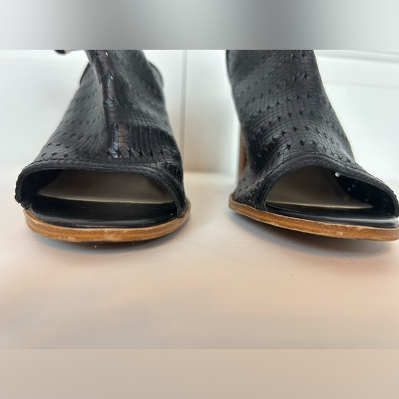 Leather Sling Back Buckle Mules - Aldo - Picture 6 of 8